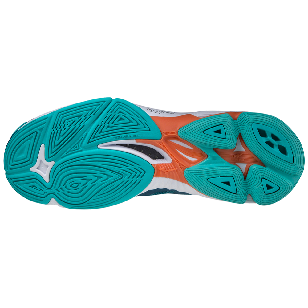 WAVE LIGHTNING NEO UNISEX Legion Blue / White / FireCracker